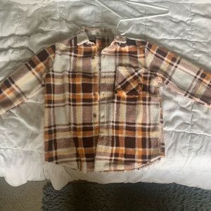 Sherpa flannel Mens medium